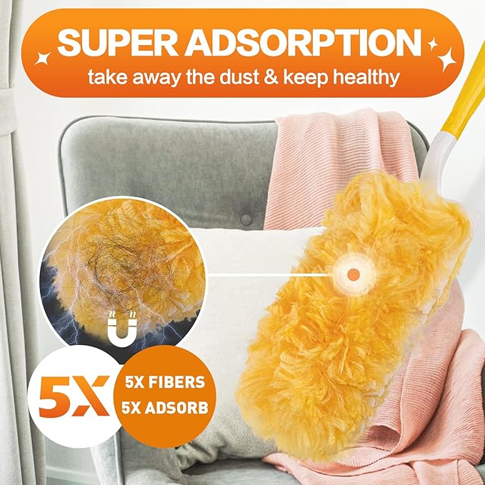 Heavy Duty Duster Refills, Disposable Dusters Kit - Image 3