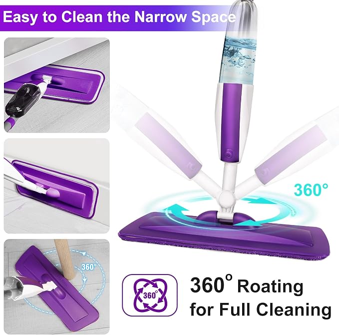 Spray Mops for Floor Cleaning Floor Mop - Image 2