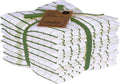 AMOUR INFINI Kitchen Dish Cloths Set of 8 by AmourInfini