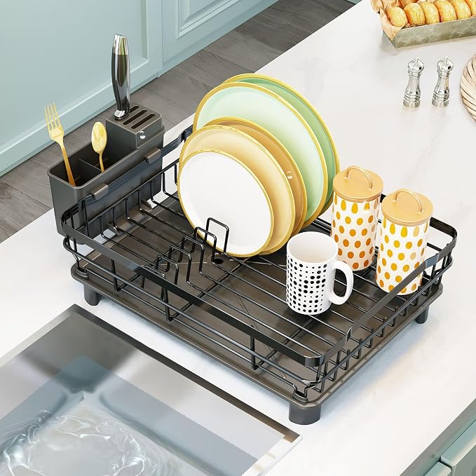 GAXmi Dish Drying Rack Over The Sink Drainer - Image 6