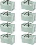 VENO 8 Pack Moving and Storage Bags, Heavy Duty, Alternative to Moving Boxes by Veno