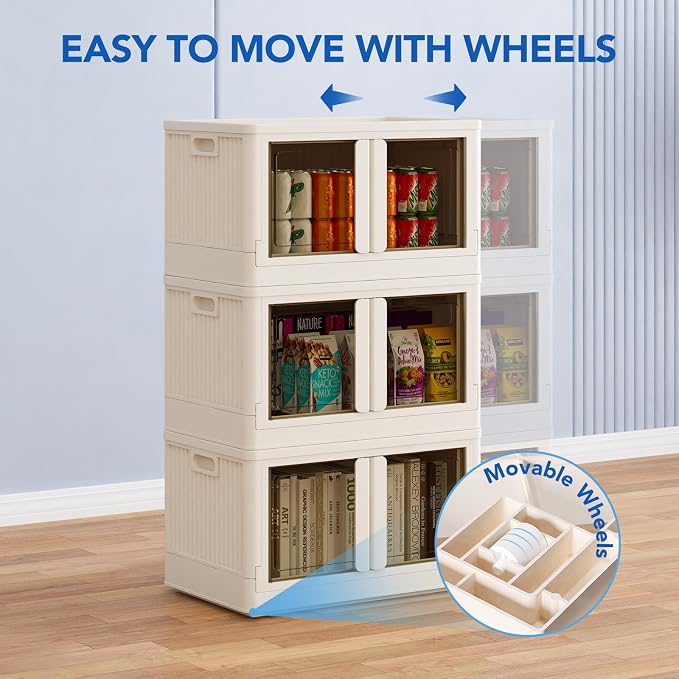 FLEXIMOUNTS 152 QT Stackable Storage Bins - Image 6