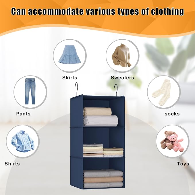 Hanging Closet Organizer - Image 8
