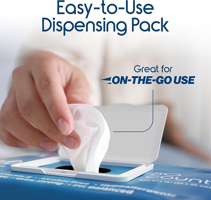 Inspire Adult Wet Wipes, Wash Cloths, Incontinence & Cleansing - Image 8