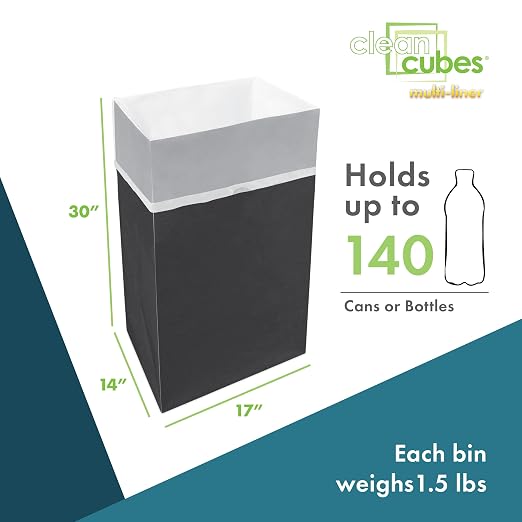 30 Gallon Disposable Pop-Up Trash Cans - Image 4