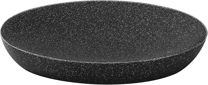 Luxspire Soap Dish, Resin Soap Tray Soap Holder Container Box, Marble Pattern by Luxspire