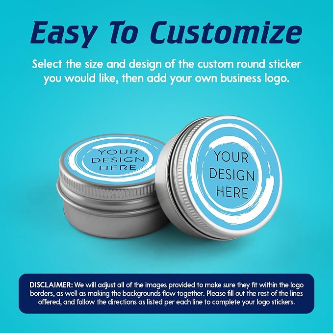 100 Custom Vinyl Stickers - Image 6