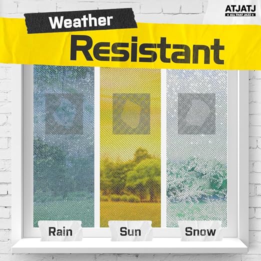 2in x 30ft Window Screen Repair Tape, Screen Door Replacement Kit, Mosquito Net - Image 7