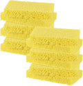 12-Pack Kitchen Sponges, Condense Eco Cellulose Non-Scratch Scrub Heavy Sponge by MMETERXITY