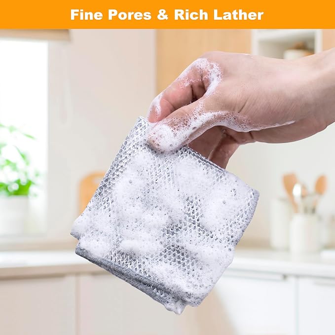 Non Scratch Wire Dishcloth - Image 5