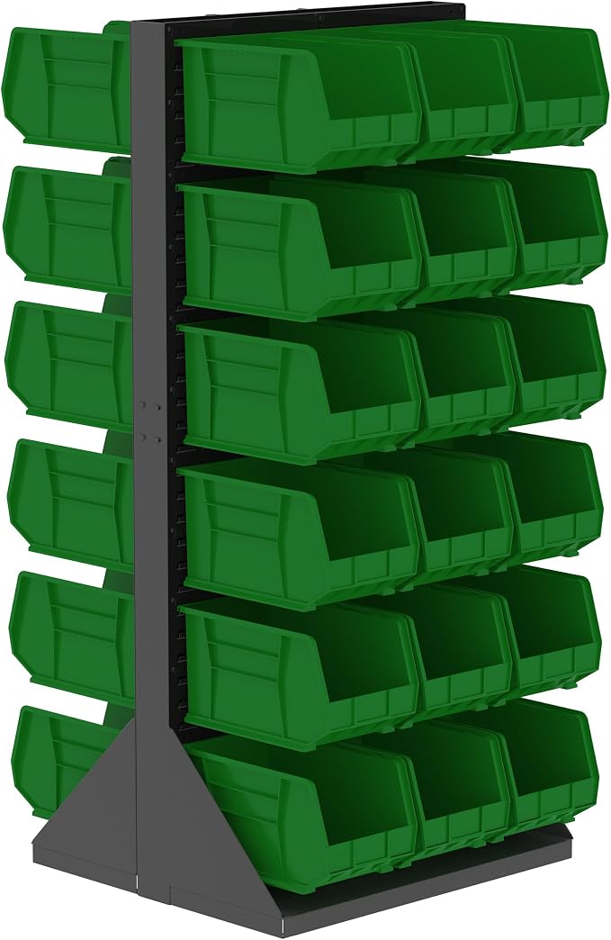 Akro-Mils 30260 AkroBins Plastic Storage Bins, Space-Saving Stackable Bins - Image 9