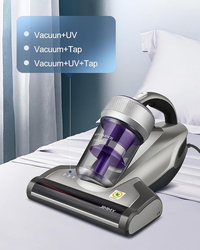 Jimmy Mattress Vacuum Cleaner, Anti-allergen Bed Vacuum Cleaner - Image 5