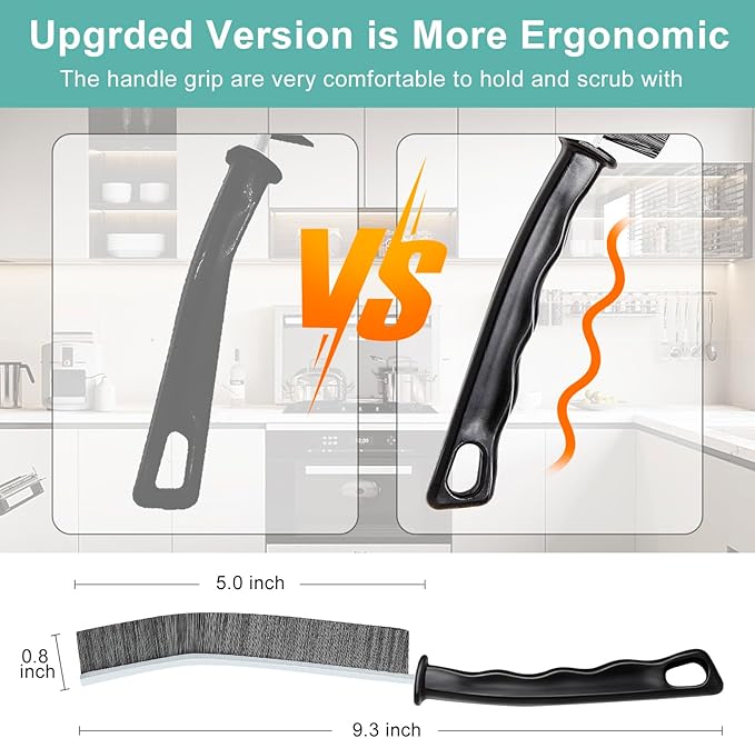 Crevice Cleaning Brush, 2025 New Multifunctional Gap Cleaning Brush Tool - Image 5