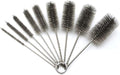 Pipe Cleaning Brush Set Stainless Steel Bristles, Stainless Steel Pipe Brush by Ctsyuqoo