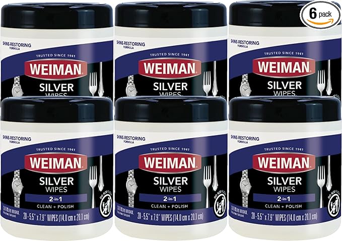 Weiman Silver Wipes by Weiman