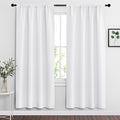 RYB HOME Blackout Curtains for Living Room, Large Window Shades for Bay Window by RYBHOME