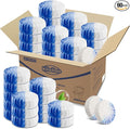 KIISIISO Ultra Clean Toilet Tablets White & Blue-60 PACK, Toilet Bowl Cleaners by Long-lastingCleanToilet