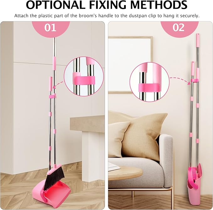 Broom and Dustpan Set, Dustpans - Image 8