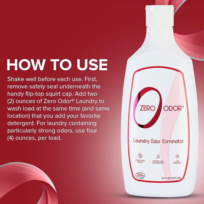 Zero Odor – Laundry Odor Eliminator - Image 9