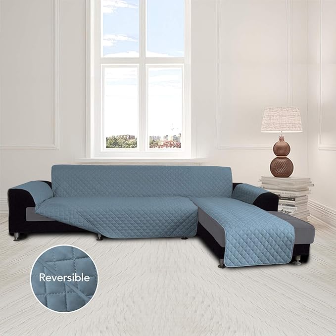 Easy-Going L Shape Sofa Slipcover Sectional Couch Cover - Image 2