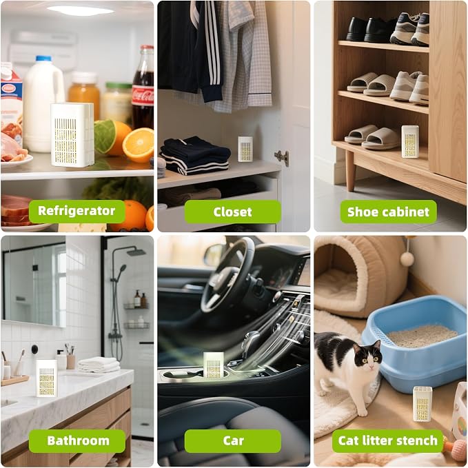 Strongest Refrigerator Deodorizer Odor Eliminator - Image 8