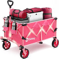 Sekey Pink Collapsible Foldable Wagon by Sekey