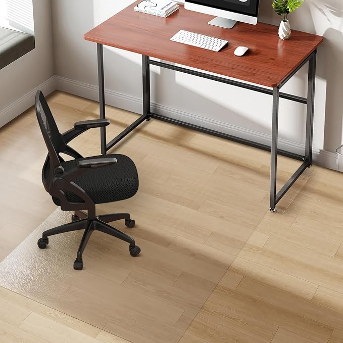 Clear Chair Mat, Floor Protector Desk Mat by FUNMATHomeDecors