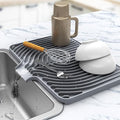 Kitchen Drying Mat for sink by JIUBAR