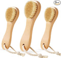 3 Pcs Wood Laundry Stain Brush Stain Remover Brushes by ZJoey