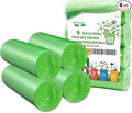 Medium Compostable Trash Bags, Biodegradable 8 Gallon Garbage Bags, Recycling by AllEffortsForAllBags