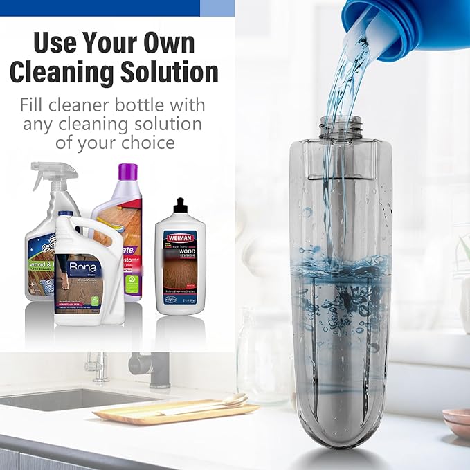 Mops for Floor Cleaning Wet Spray Mop - Image 3