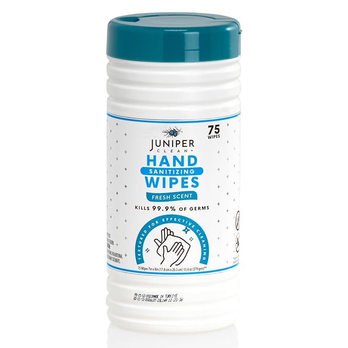 4 Pack Hand Sanitizing Wipes, Alcohol Free 300 Count Canister Disposable Hand - Image 2