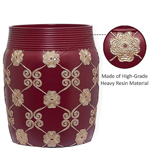 Zahari Home Decorative Trash Can - Image 2