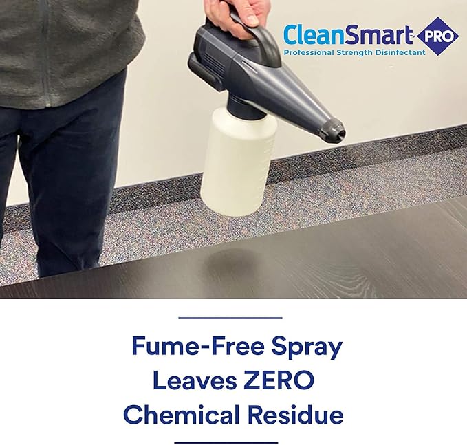 CleanSmart Hospital Grade Disinfectant, Kills 99.9% of Viruses and Bacteria - Image 5