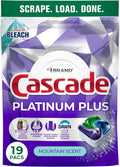 Cascade Platinum Plus Dishwasher Pods, Dishwasher Detergent, Dish Detergent Soap by Cascade
