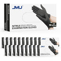 JMU Nitrile Gloves Medium, 3.5Mil Disposable Nitrile Exam Gloves Latex Free by JMU