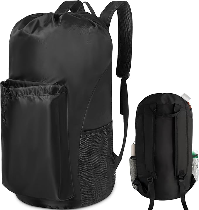 Polecasa Extra Heavy Duty Large Backpack Laundry Bag by Polecasa