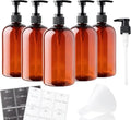 Alora 5-in-1 Apothecary Bottles by AloraHomeEssentials