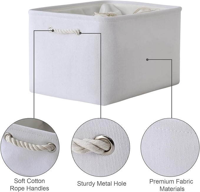 TheWarmHome Organization and Storage Basket - Image 6