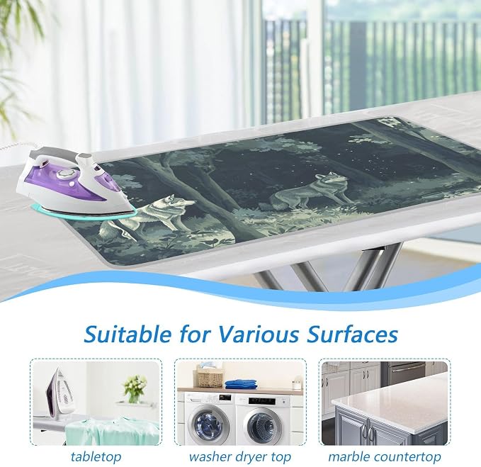 Ironing Mat Portable Ironing Pad Ironing Blanket - Image 5