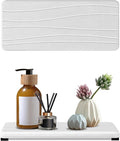 2PCS Water Absorbing Stone Tray, Fast Drying Stone Sink Tray, Water Absorbent by Unknown