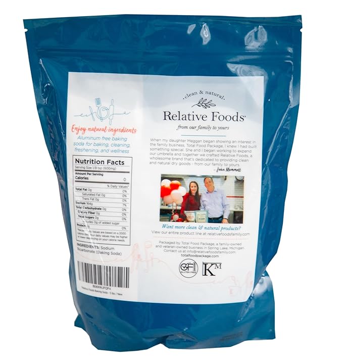 Relative Foods Baking Soda for Cooking, & More - Image 2