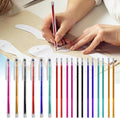 72pcs Heat Erasable Pens for Fabric, Fabric Pens for Sewing Erasable for by YFANITI