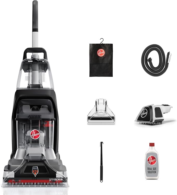 Hoover Powerscrub XL Pet Carpet Cleaner Machine, Upright Shampooer by Hoover