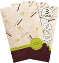 Simplicity Scents Apple Cinnamon Scented Sachets Pack of 3, Fall & Winter by FloralSimplicity