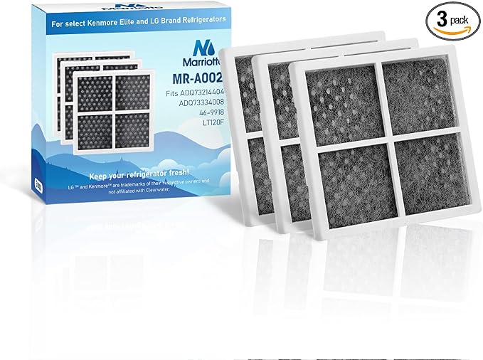 MARRIOTTO LT120F Refrigerator Air Filter Replacement by MARRIOTTO