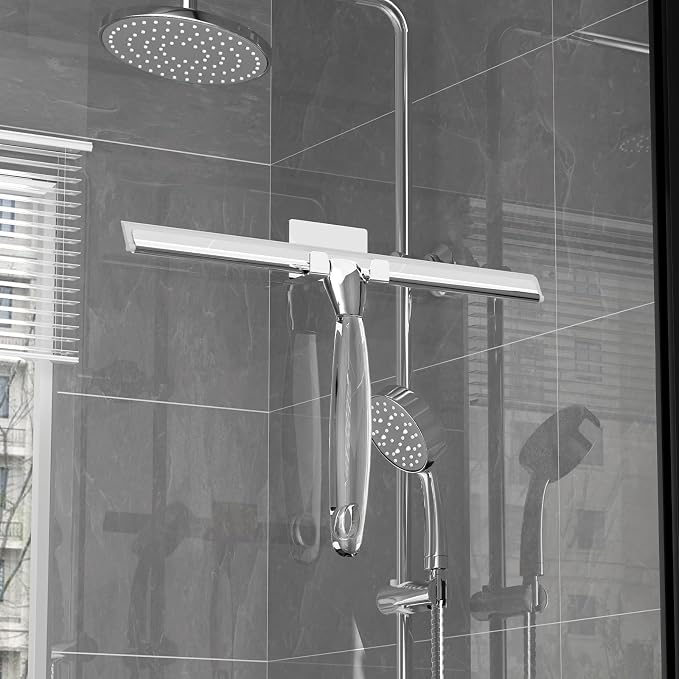 Ettori Shower Squeegee for Glass Door, Squeegee for Shower Glass Door, Window - Image 7