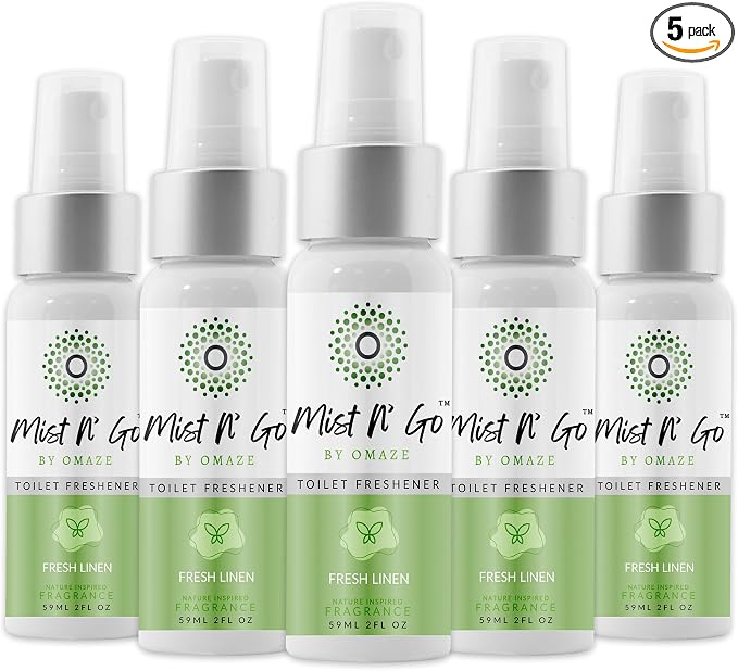 Mist N' Go Travel Toilet Spray by MISTNGO