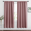 RYB HOME Living Room Curtains Blackout by RYBHOME