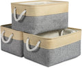 TheWarmHome Storage Bins for Organizing, Sturdy Storage Basket, Decorative by TheWarmHome